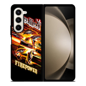 JUDAS PRIEST FIREPOWER Samsung Galaxy Z Fold 5 Case Cover JUDAS PRIEST FIREPOWER Samsung Galaxy Z Fold 5 Case Cover