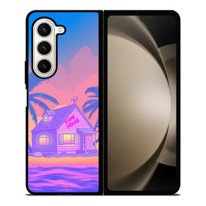 KAME HOUSE DRAGON BALL ILLUSTRATION Samsung Galaxy Z Fold 5 Case Cover