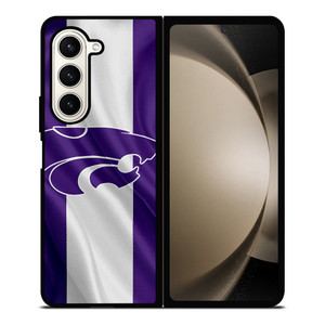 KANSAS STATE WILDCATS FLAG Samsung Galaxy Z Fold 5 Case Cover KANSAS STATE WILDCATS FLAG Samsung Galaxy Z Fold 5 Case Cover