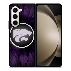 KANSAS STATE WILDCATS ICON Samsung Galaxy Z Fold 5 Case Cover KANSAS STATE WILDCATS ICON Samsung Galaxy Z Fold 5 Case Cover