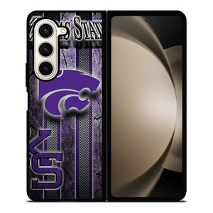 KANSAS STATE WILDCATS TEAM LOGO Samsung Galaxy Z Fold 5 Case Cover