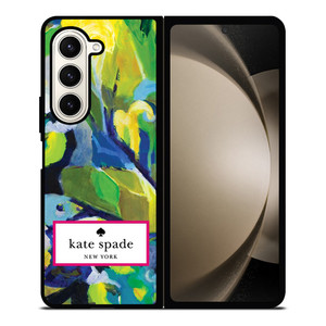 KATE SPADE NEW YORK ABSTRACT PAINTED Samsung Galaxy Z Fold 5 Case Cover