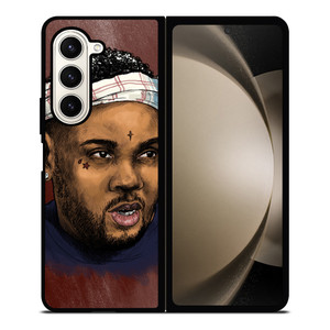 KEVIN GATES RAPPER CARTOON Samsung Galaxy Z Fold 5 Case Cover