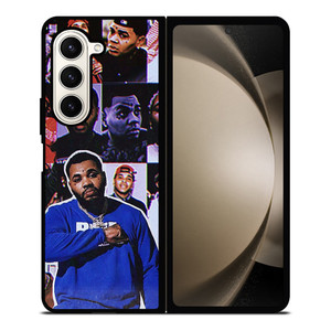 KEVIN GATES RAPPER COLLAGE 2 Samsung Galaxy Z Fold 5 Case Cover