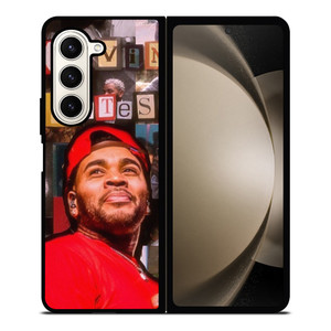 KEVIN GATES RAPPER COLLAGE Samsung Galaxy Z Fold 5 Case Cover KEVIN GATES RAPPER COLLAGE Samsung Galaxy Z Fold 5 Case Cover