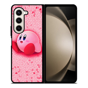KIRBY GAMES CHARACTERS Samsung Galaxy Z Fold 5 Case Cover