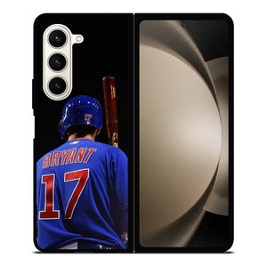 KRIS BRYANT CHICAGO CUBS MLB Samsung Galaxy Z Fold 5 Case Cover KRIS BRYANT CHICAGO CUBS MLB Samsung Galaxy Z Fold 5 Case Cover
