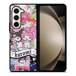 KUROMI MY MELODY CARTOON Samsung Galaxy Z Fold 5 Case Cover
