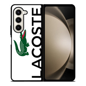 LACOSTE CROCODILE LOGO Samsung Galaxy Z Fold 5 Case Cover