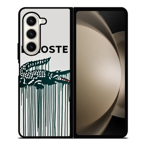 LACOSTE MELTED LOGO 2 Samsung Galaxy Z Fold 5 Case Cover