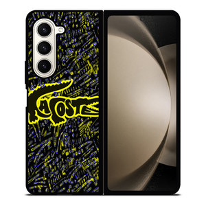 LACOSTE YELLOW PATTERN Samsung Galaxy Z Fold 5 Case Cover