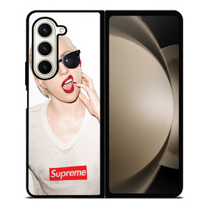 LADY GAGA SUPREME Samsung Galaxy Z Fold 5 Case Cover