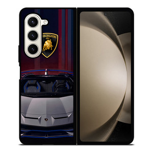 LAMBORGHINI AVENTADOR EMBLEM Samsung Galaxy Z Fold 5 Case Cover