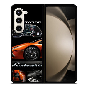LAMBORGHINI AVENTADOR SUPERCAR Samsung Galaxy Z Fold 5 Case Cover LAMBORGHINI AVENTADOR SUPERCAR Samsung Galaxy Z Fold 5 Case Cover