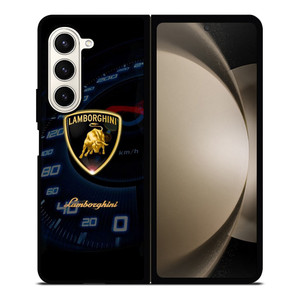 LAMBORGHINI SPEEDOMETER Samsung Galaxy Z Fold 5 Case Cover