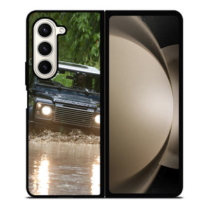 LAND ROVER DEFENDER OFF ROAD Samsung Galaxy Z Fold 5 Case Cover LAND ROVER DEFENDER OFF ROAD Samsung Galaxy Z Fold 5 Case Cover