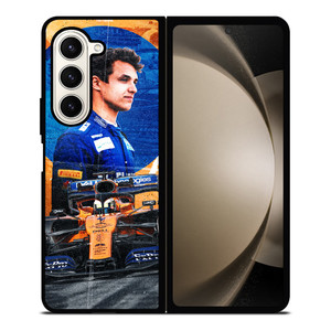 LANDO NORRIS F1 DRIVER Samsung Galaxy Z Fold 5 Case Cover
