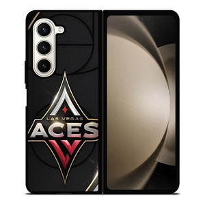 LAS VEGAS ACES BASKETBALL LOGO Samsung Galaxy Z Fold 5 Case Cover