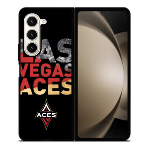 LAS VEGAS ACES WNBA BASKETBALL Samsung Galaxy Z Fold 5 Case Cover