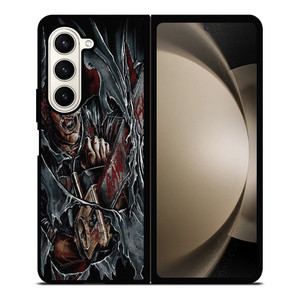 LEATHERFACE TEXAS CHAINSAW MASSACRE SCARY Samsung Galaxy Z Fold 5 Case Cover
