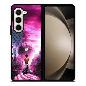 LIL UZI VERT PINK TAPE RAPPER Samsung Galaxy Z Fold 5 Case Cover LIL UZI VERT PINK TAPE RAPPER Samsung Galaxy Z Fold 5 Case Cover