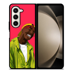 LIL YACHTY RAPPER CARTOON Samsung Galaxy Z Fold 5 Case Cover