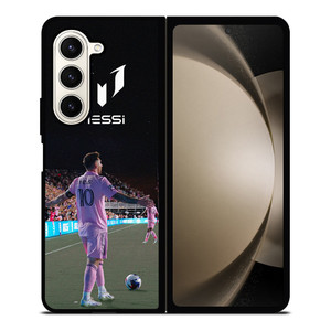 LIONEL MESSI INTER MIAMI LOGO Samsung Galaxy Z Fold 5 Case Cover