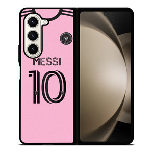 LIONEL MESSI INTER MIAMI PINK KIT Samsung Galaxy Z Fold 5 Case Cover