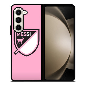 LIONEL MESSI MLS GOAT ICON Samsung Galaxy Z Fold 5 Case Cover