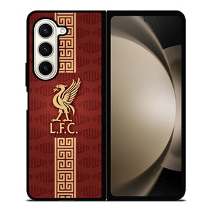 LIVERPOOL LFC YNWA PATTERN Samsung Galaxy Z Fold 5 Case Cover