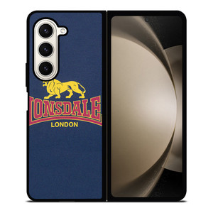 LONSDALE LONDON BOXING LOGO Samsung Galaxy Z Fold 5 Case Cover