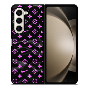 LOUIS VUITTON NIKE PURPLE Samsung Galaxy Z Fold 5 Case Cover