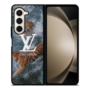 LOUIS VUITTON TIGER LOGO Samsung Galaxy Z Fold 5 Case Cover
