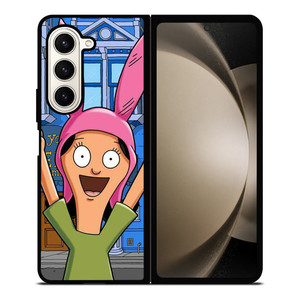 LOUISE BELCHER FUNNY BOB'S BURGERS Samsung Galaxy Z Fold 5 Case Cover LOUISE BELCHER FUNNY BOB'S BURGERS Samsung Galaxy Z Fold 5 Case Cover