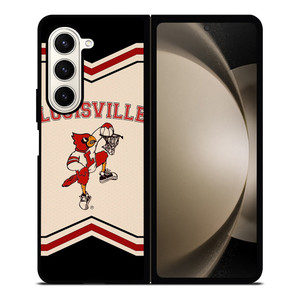 LOUISVILLE CARDINALS BASKETBALL ICON Samsung Galaxy Z Fold 5 Case Cover LOUISVILLE CARDINALS BASKETBALL ICON Samsung Galaxy Z Fold 5 Case Cover