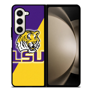 LSU TIGERS ICON Samsung Galaxy Z Fold 5 Case Cover LSU TIGERS ICON Samsung Galaxy Z Fold 5 Case Cover