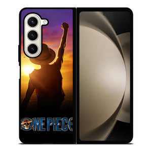 LUFFY ONE PIECE LIVE ACTION Samsung Galaxy Z Fold 5 Case Cover