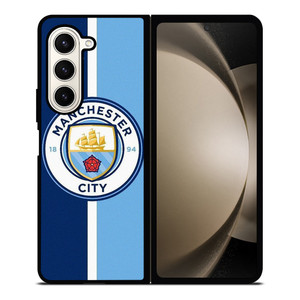 MANCHESTER CITY BLUE Samsung Galaxy Z Fold 5 Case Cover