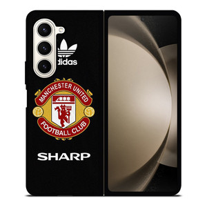 MANCHESTER UNITED ADIDAS RETRO Samsung Galaxy Z Fold 5 Case Cover