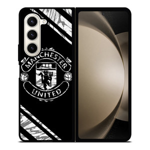 MANCHESTER UNITED CAMO LOGO Samsung Galaxy Z Fold 5 Case Cover
