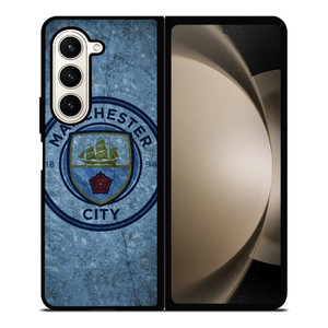 MANHESTER CITY WALL TEXTURE Samsung Galaxy Z Fold 5 Case Cover