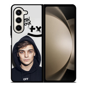 MARTIN GARRIX OFF WHITE LOGO Samsung Galaxy Z Fold 5 Case Cover