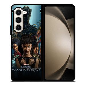 MARVEL BLACK PANTHER WAKANDA FOREVER POSTER Samsung Galaxy Z Fold 5 Case Cover MARVEL BLACK PANTHER WAKANDA FOREVER POSTER Samsung Galaxy Z Fold 5 Case Cover