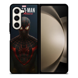 MARVEL SPIDERMAN MILES MORALES GAMES Samsung Galaxy Z Fold 5 Case Cover