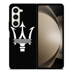 MASERATI MINIMALIST SYMBOL Samsung Galaxy Z Fold 5 Case Cover MASERATI MINIMALIST SYMBOL Samsung Galaxy Z Fold 5 Case Cover