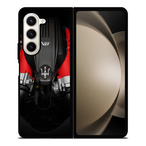 MASERATI V8 ENGINE Samsung Galaxy Z Fold 5 Case Cover MASERATI V8 ENGINE Samsung Galaxy Z Fold 5 Case Cover