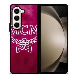 MCM WORLDWIDE PURPLE Samsung Galaxy Z Fold 5 Case Cover