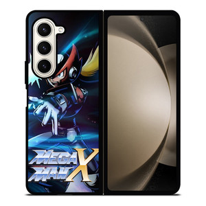 MEGA MAN X GAMES LOGO Samsung Galaxy Z Fold 5 Case Cover MEGA MAN X GAMES LOGO Samsung Galaxy Z Fold 5 Case Cover