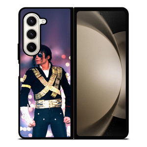 MICHAEL JACKSON KING OF POP CONCERT Samsung Galaxy Z Fold 5 Case Cover