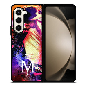 MICHAEL JACKSON SPLASHED LOGO Samsung Galaxy Z Fold 5 Case Cover MICHAEL JACKSON SPLASHED LOGO Samsung Galaxy Z Fold 5 Case Cover